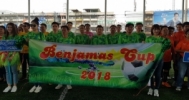 ภาพบรรยากาศการแข่งขันฟุตบอล BENJAMAS CUP วันที่ 15 ธ.ค.2561